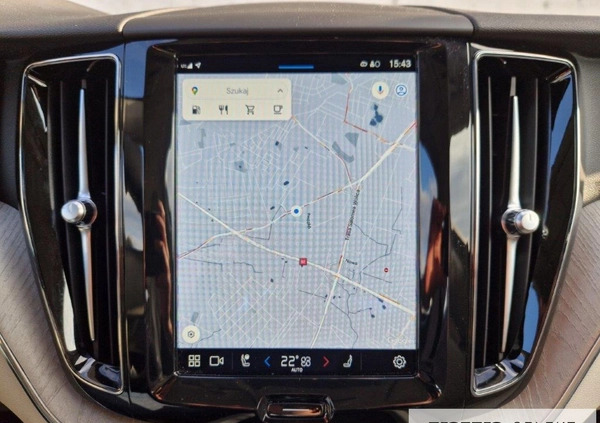 Volvo XC 60 cena 209900 przebieg: 13410, rok produkcji 2023 z Pieszyce małe 497